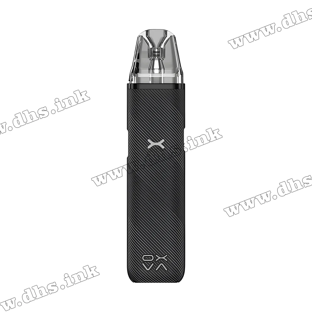 Багаторазова електронна сигарета - OXVA Xlim Go Pod Kit 1000 мАг (Striped Grey)